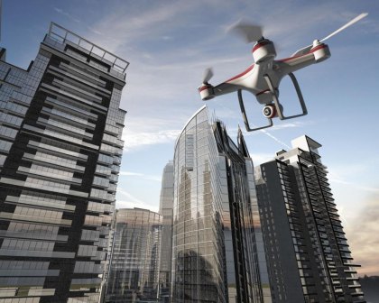 Near misses between drones and aircraft are a growing concern.